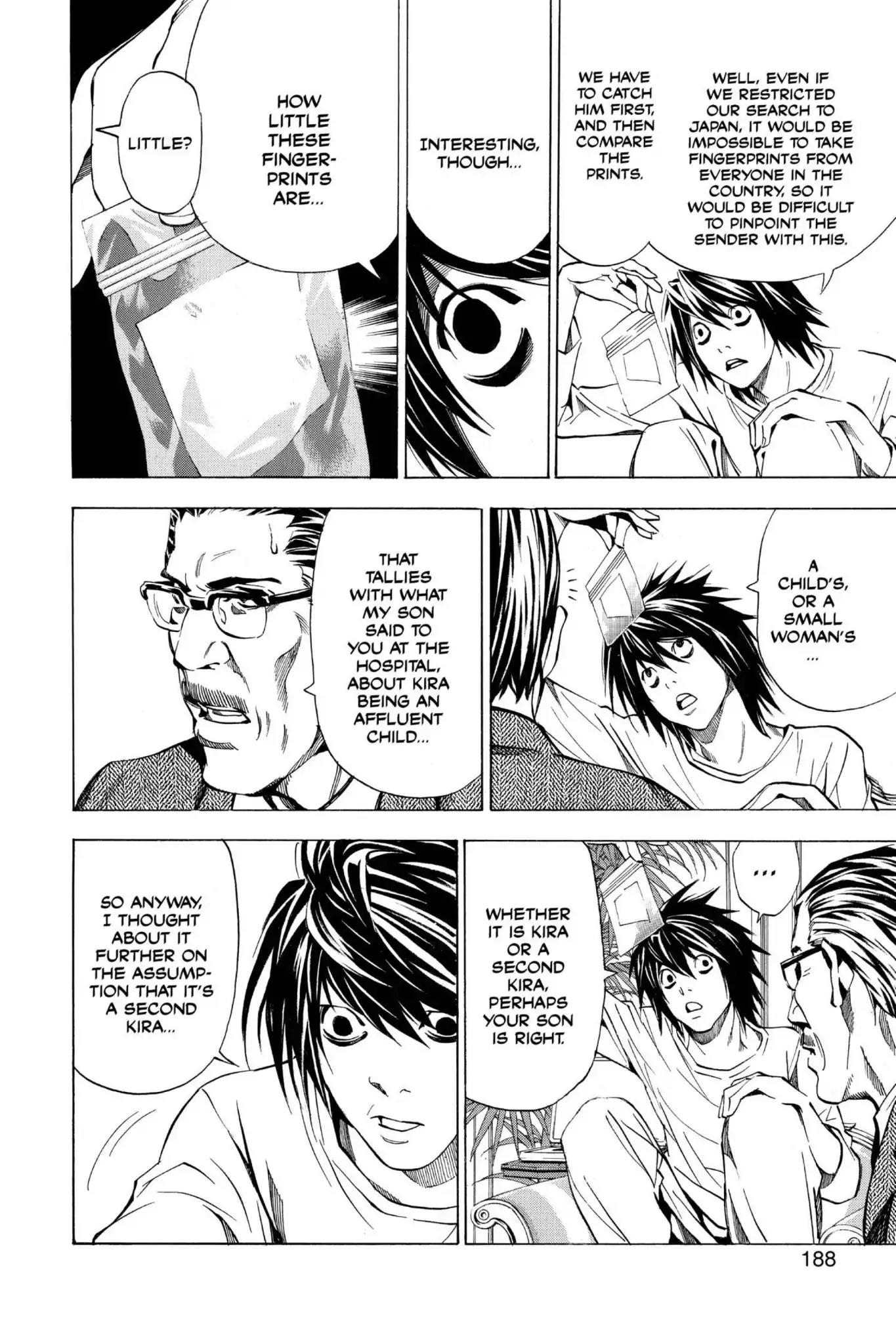 Death Note, Chapter 25 image 14